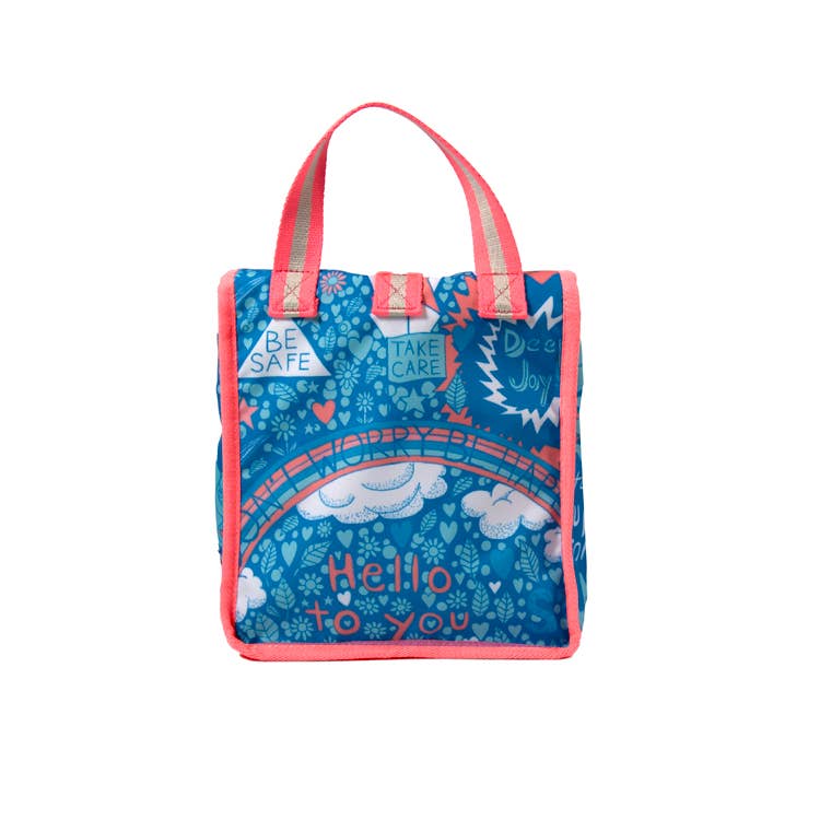 Arthouse Unlimited- Insulated Lunch Bag - GOOD ADVICE
