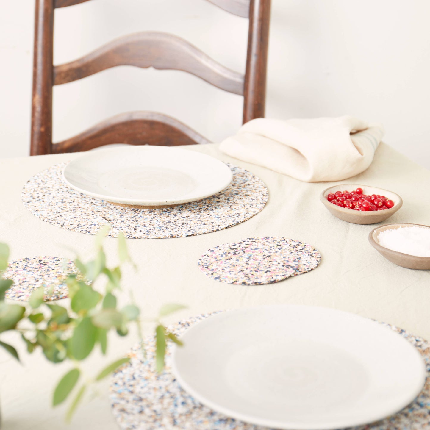 Eco Recycled Coasters | Beach Clean - Round