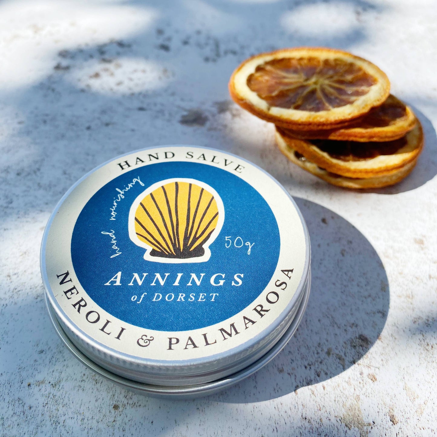 Neroli & Palmarosa Hand Salve