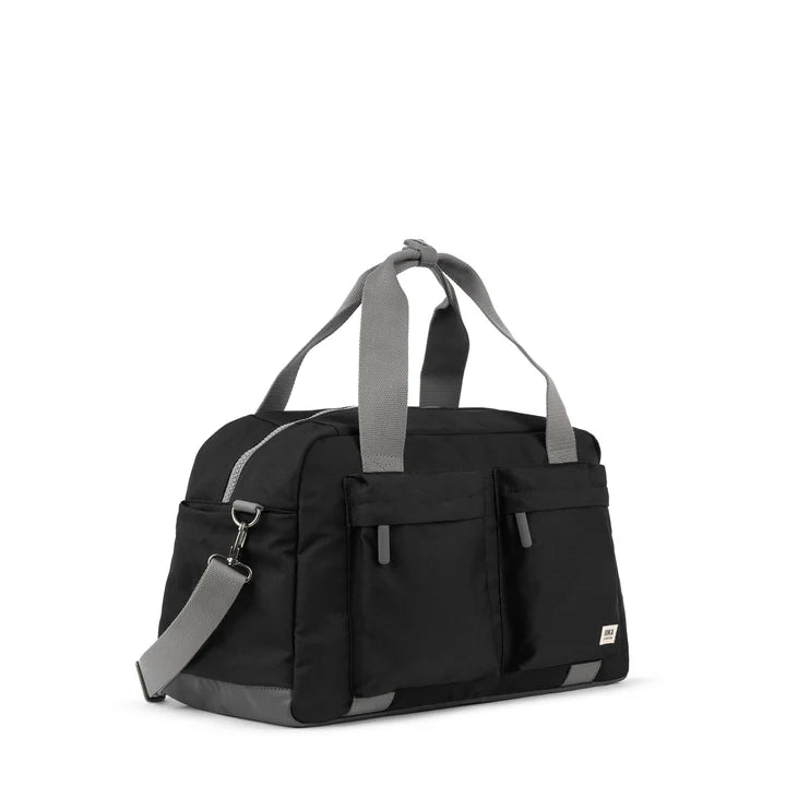 Roka London ‘Gatwick’ Ash Recycled Canvas (Medium)
