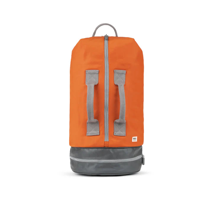 Roka London ‘Heathrow’ Burnt Orange Recycled Nylon