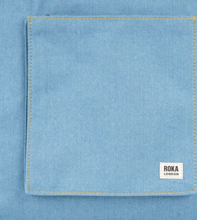Portabello denim light wash