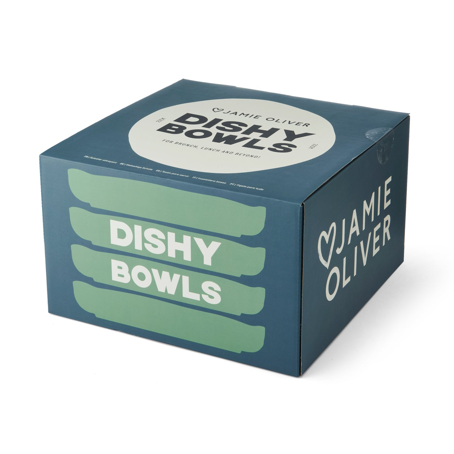 Jamie Oliver Big Love Stoneware 22cm Dishy Bowls Set of 4