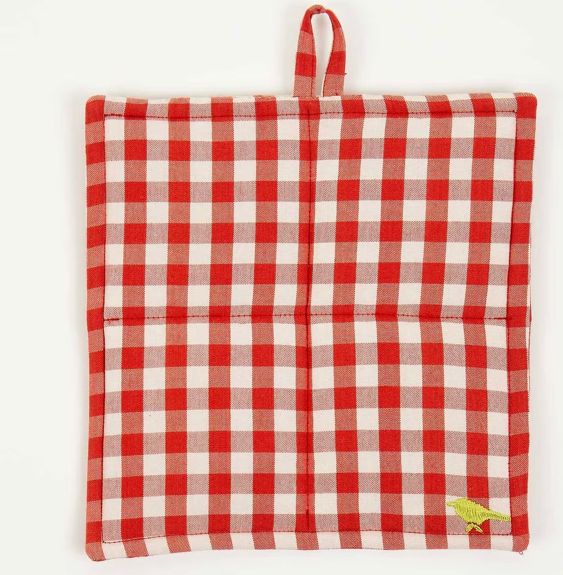 Maria pot holder red