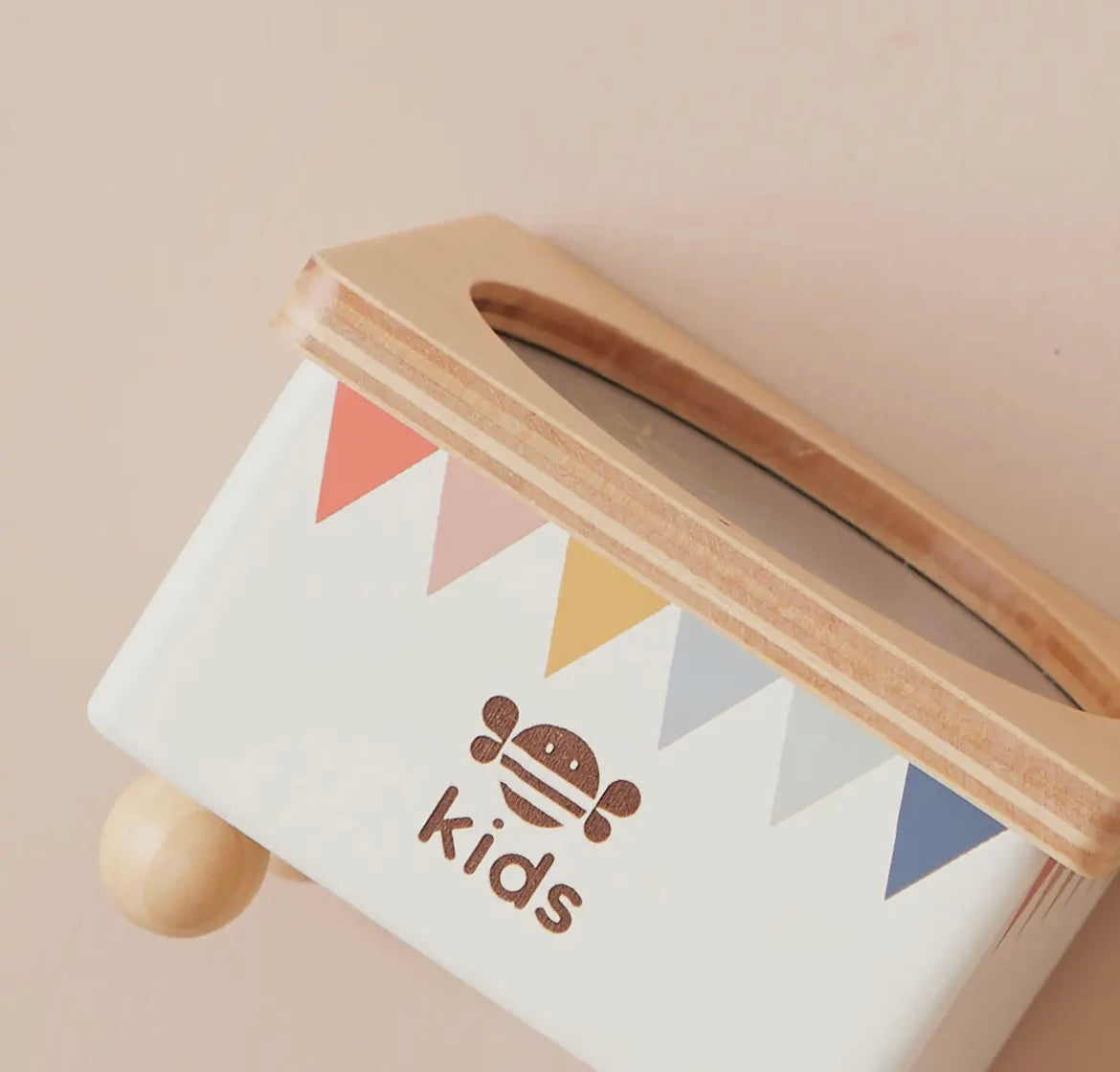 Wooden music box