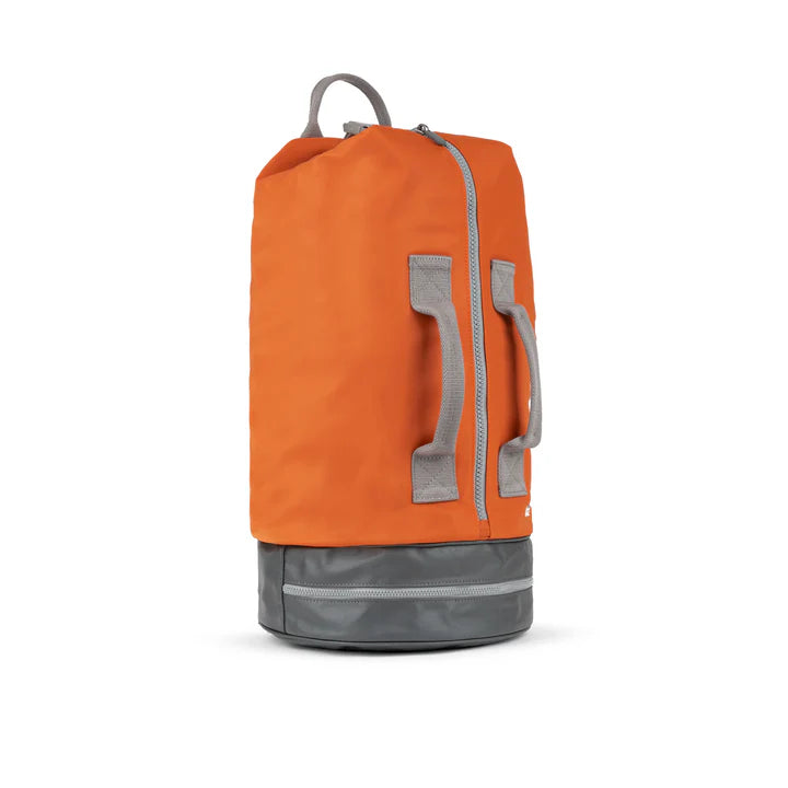 Roka London ‘Heathrow’ Burnt Orange Recycled Nylon