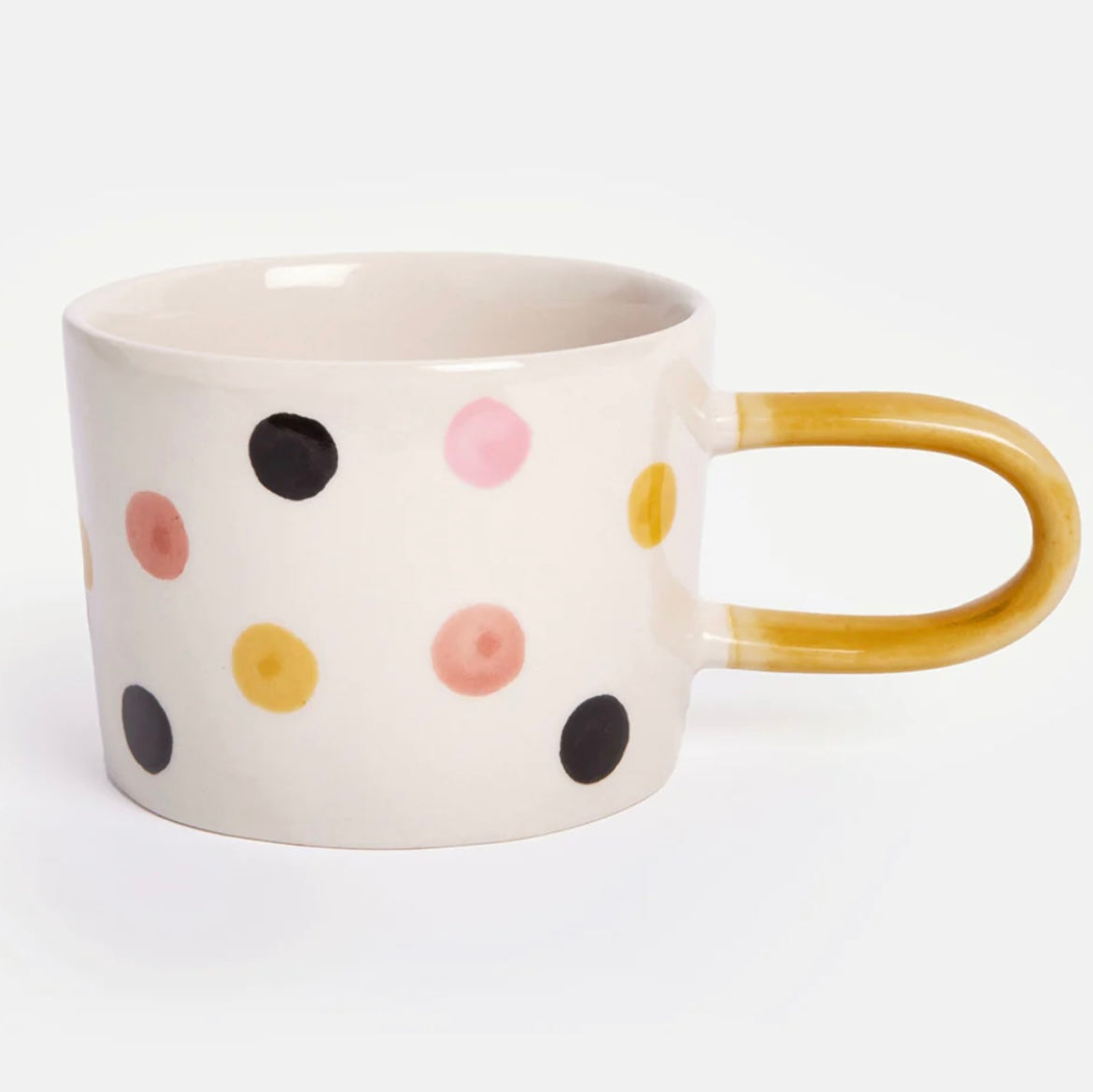 Colourful dots mug