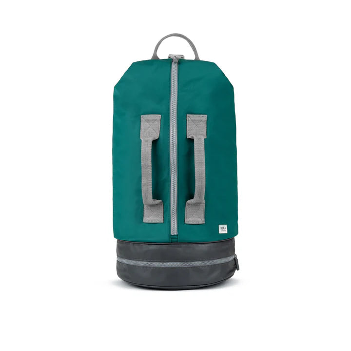 Roka London ‘Heathrow’ Teal Recycled Nylon