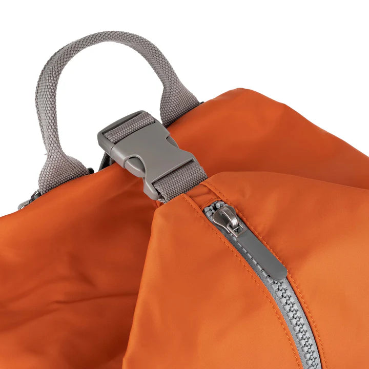 Roka London ‘Heathrow’ Burnt Orange Recycled Nylon