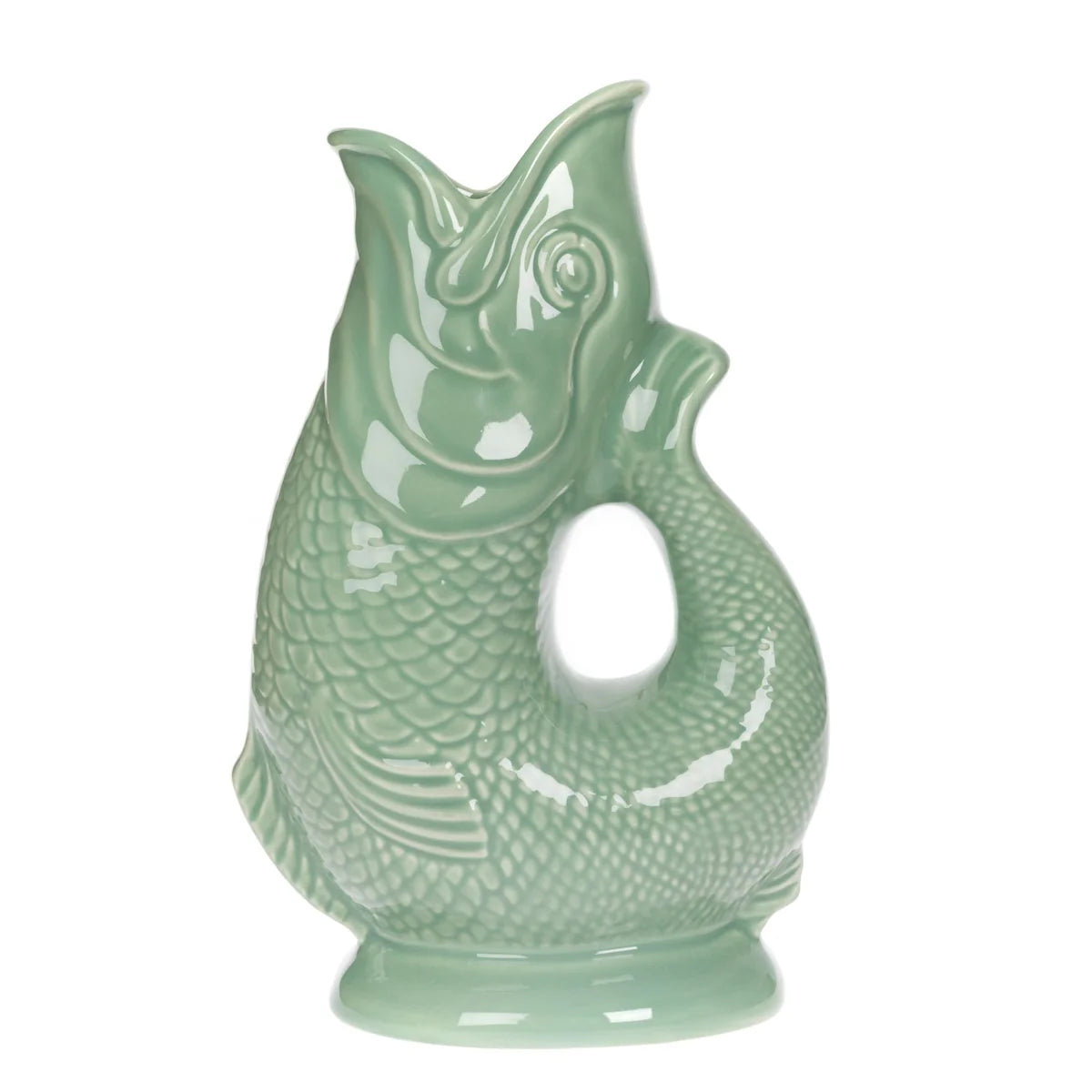 Sage fish jug By Gurgly