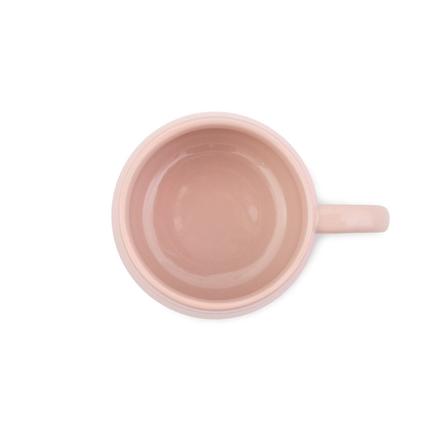 Jamie Oliver Big Love Stoneware 375ml Cosy Cuppa Mug Pink