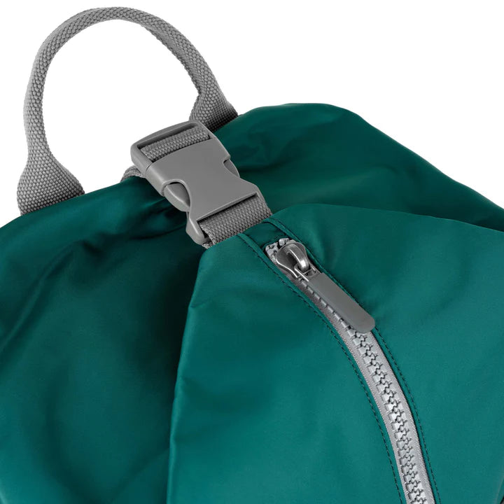 Roka London ‘Heathrow’ Teal Recycled Nylon