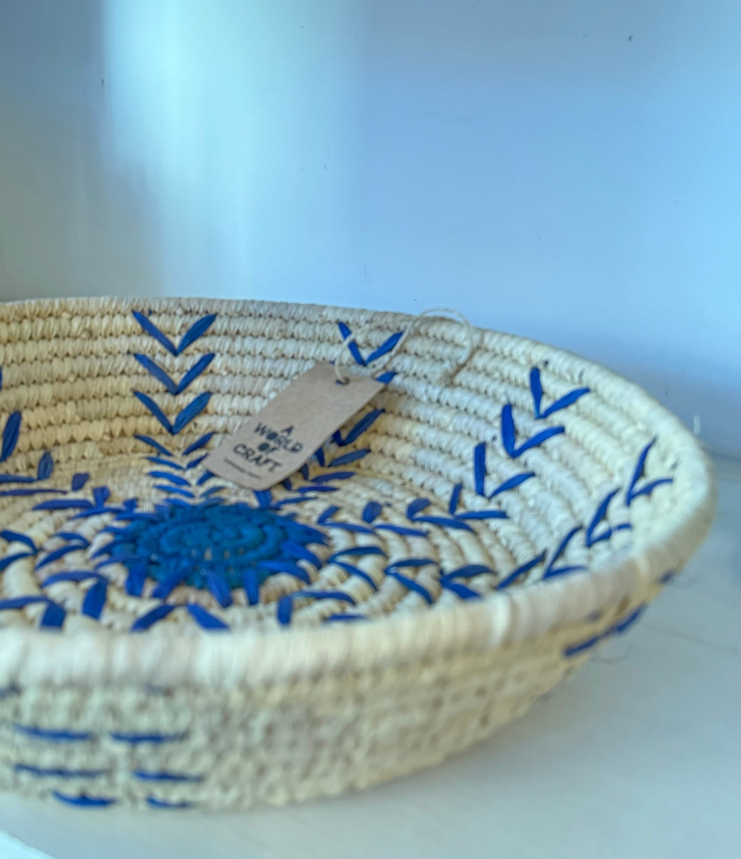 Palm bread basket