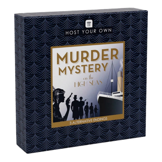 Murder Mystery on the High Seas