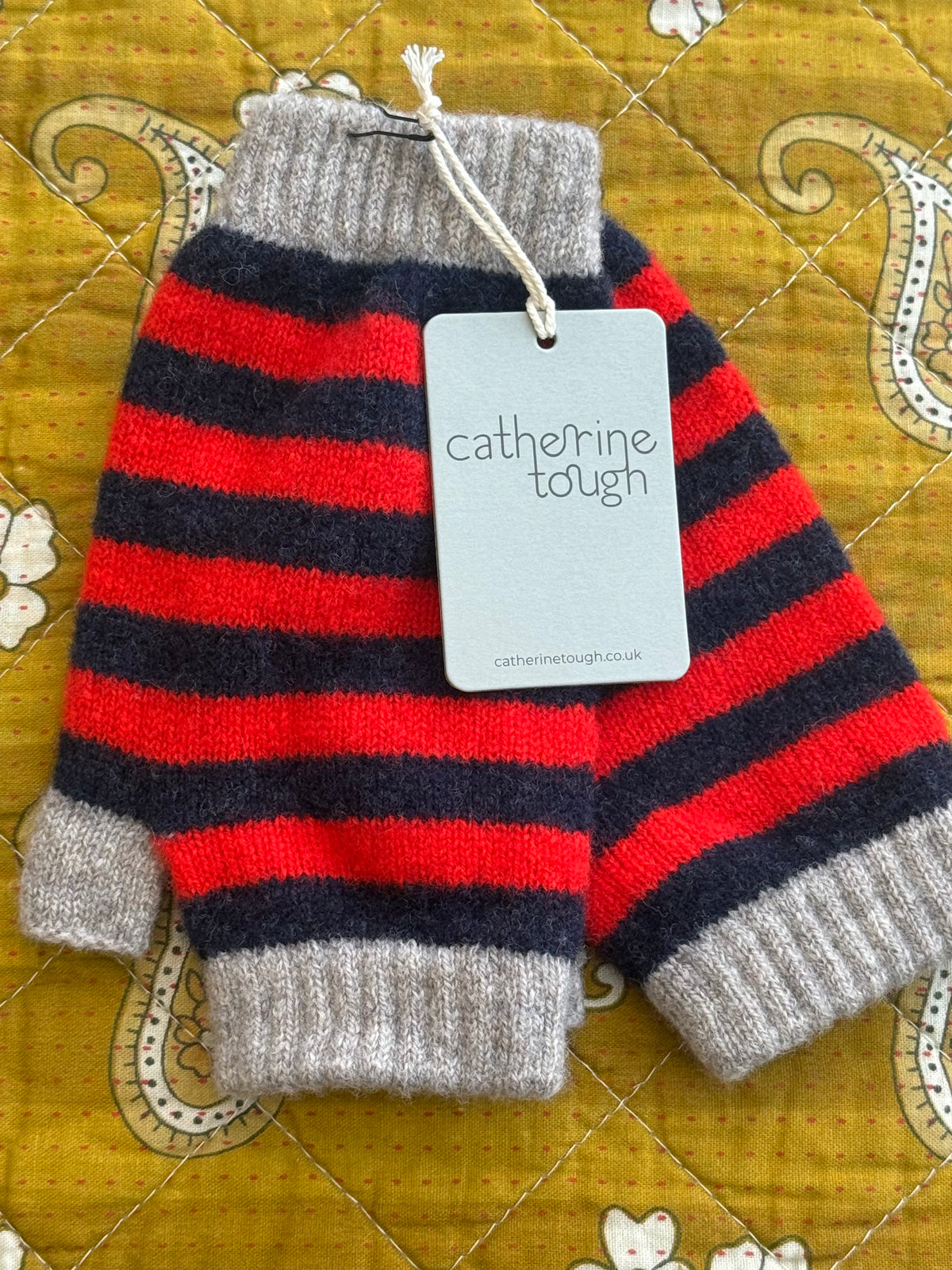Lambswool gloves