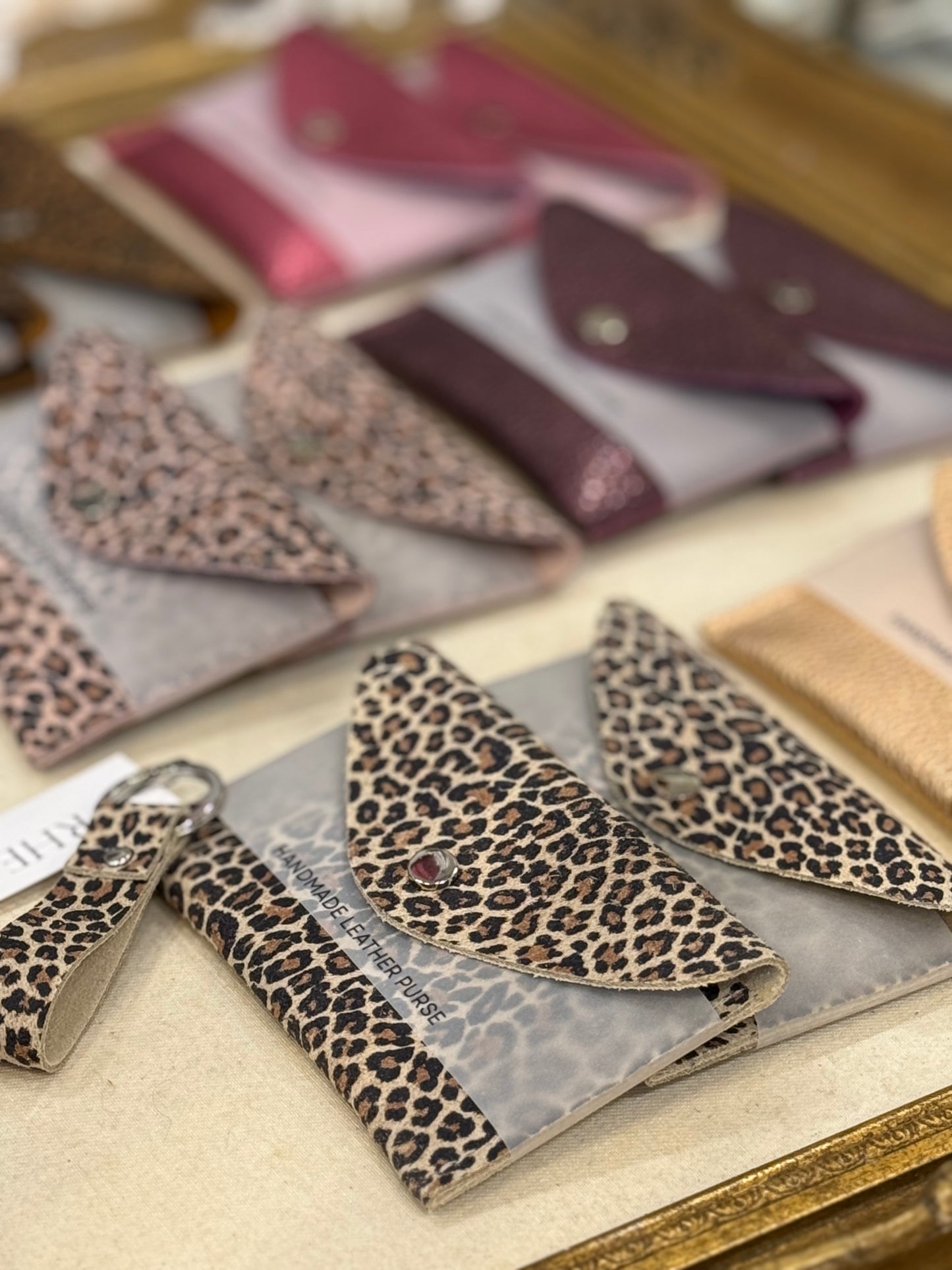 Handmade Leather Purse