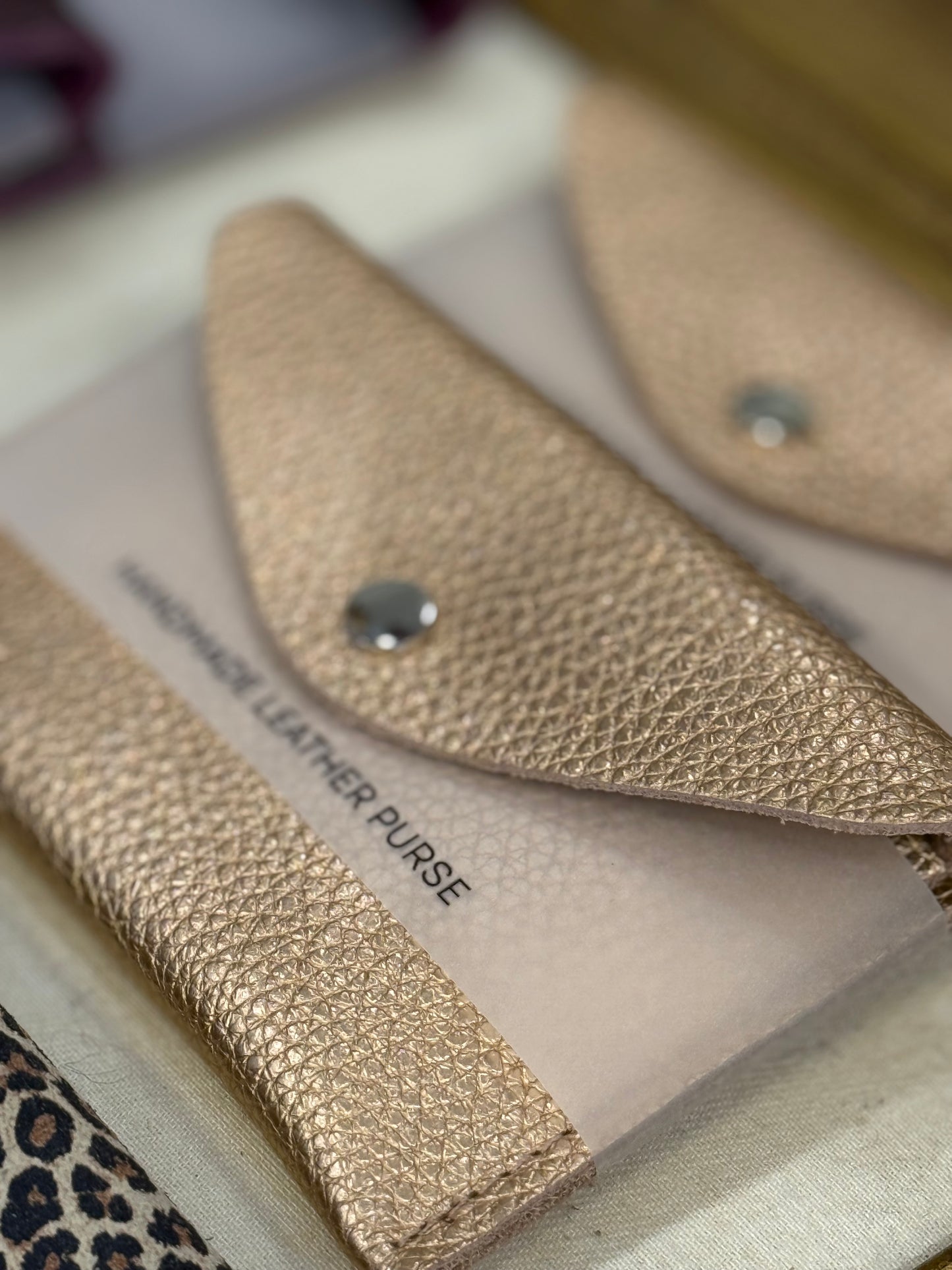 Handmade Leather Purse