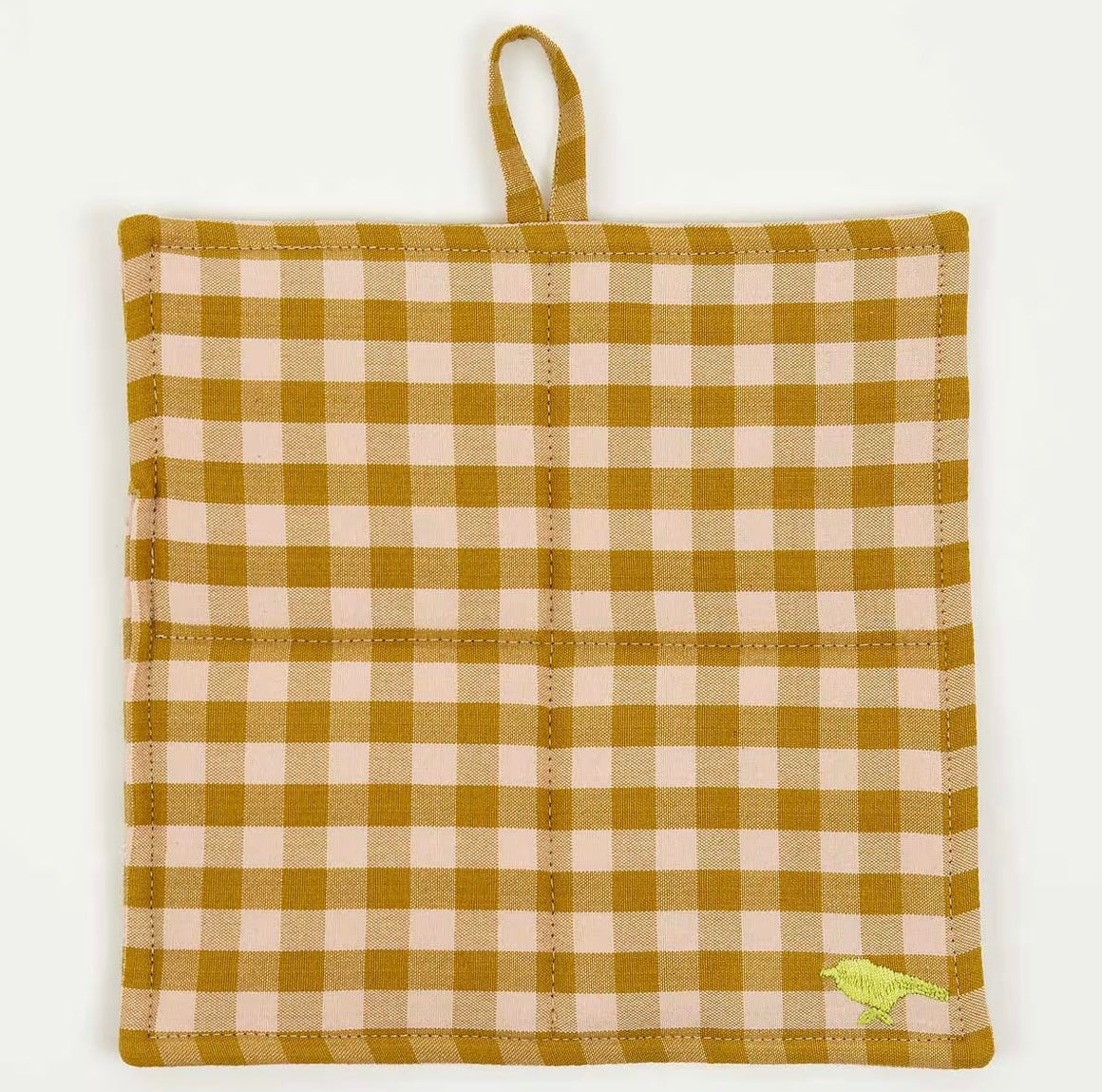 Maria pot holder mustard