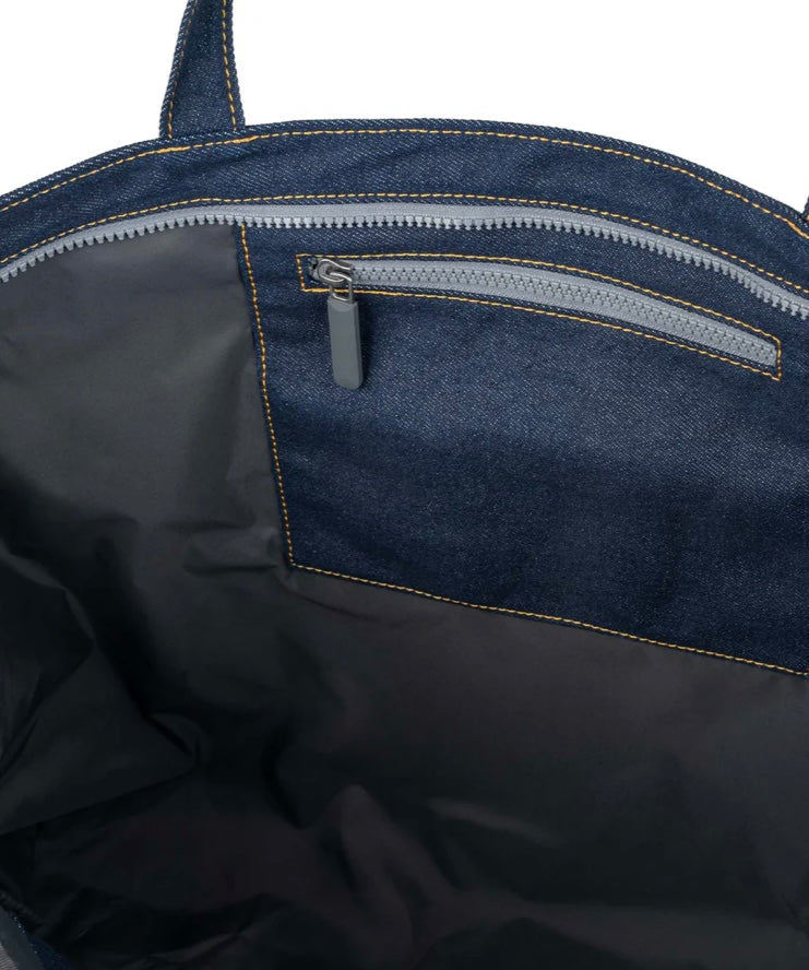 Portabello denim dark tote
