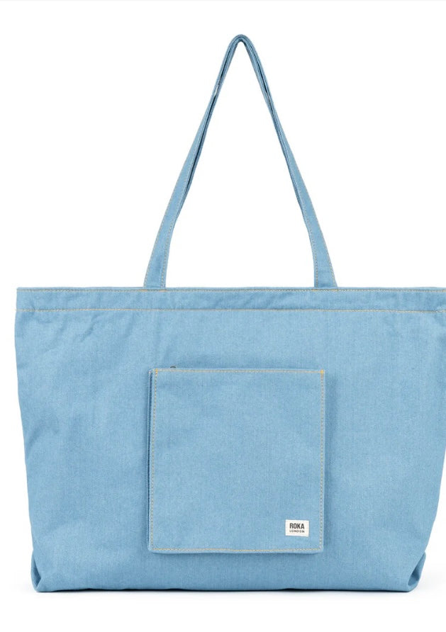 Portabello denim light wash