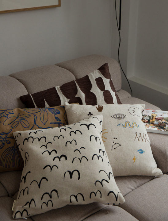 Bird Cushion by Fine Little Day