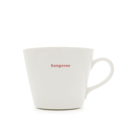 Hungover Bucket Mug by Keith Brymer Jones