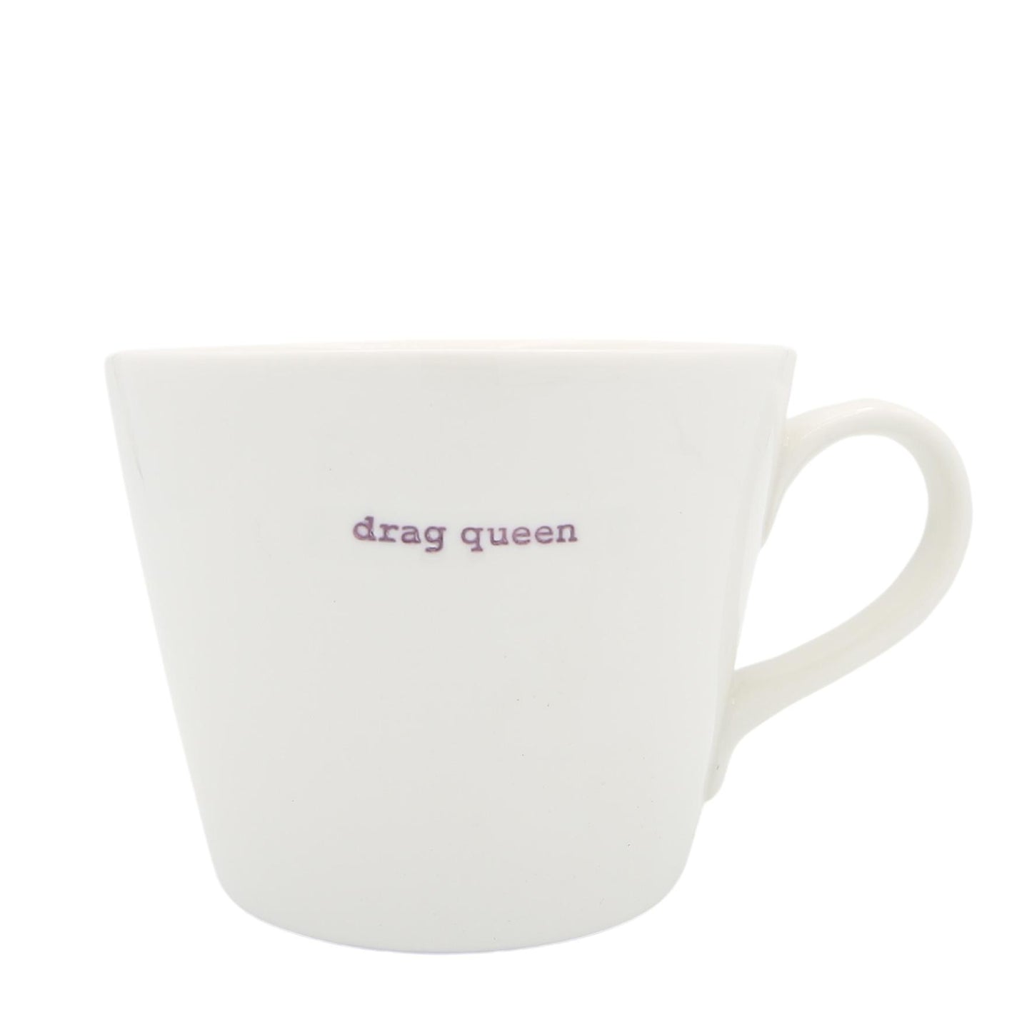 Drag Queen Bucket Mug by Keith Brymer Jones