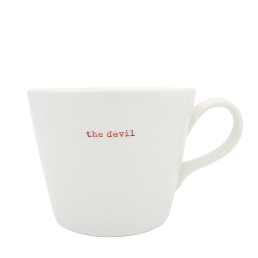 The Devil Bucket Mug by Keith Brymer Jones