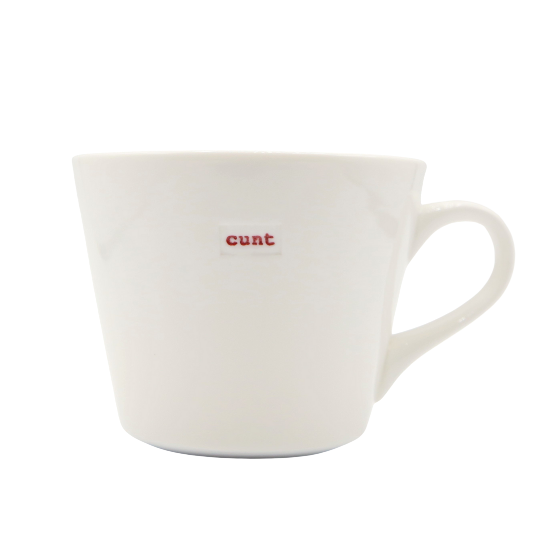 Cunt Bucket Mug by Keith Brymer Jones