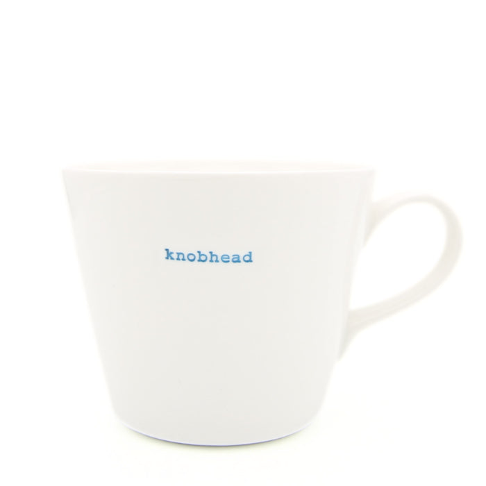 Knobhead Bucket Mug by Keith Brymer Jones