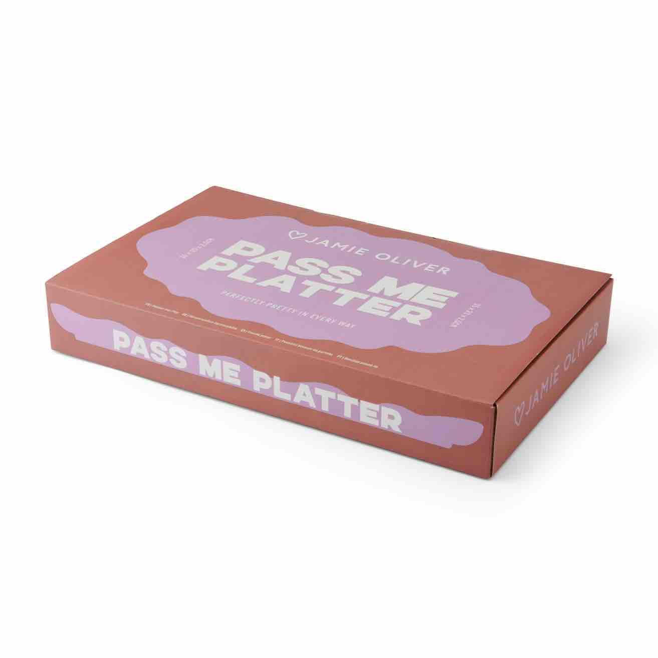 Jamie Oliver Big Love Stoneware Pass Me Platter