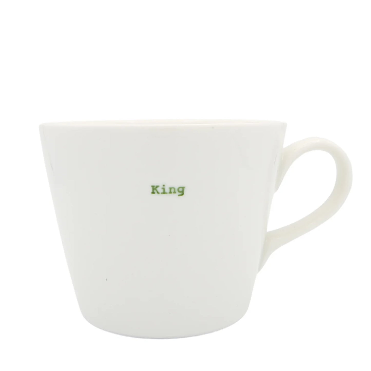 King Bucket Mug by Keith Brymer Jones