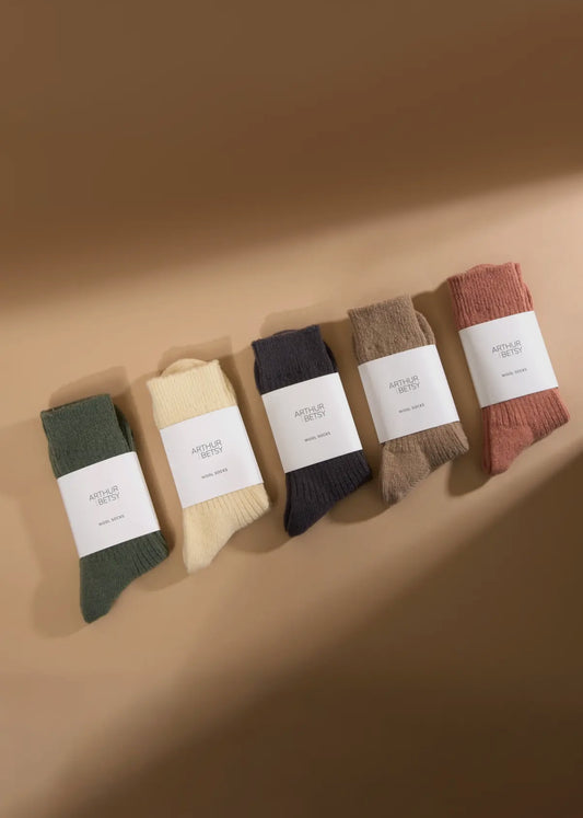 Arthur Betsy Wool Socks