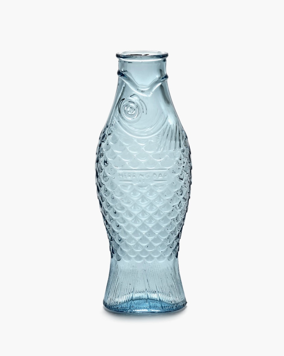 Carafe Pale Blue Fish&Fish