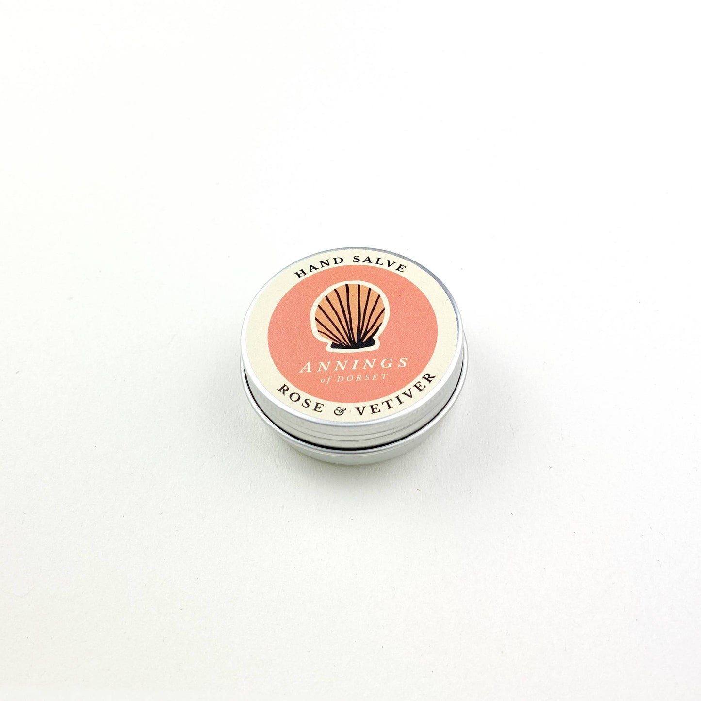 Rose & Vetiver Hand Salve