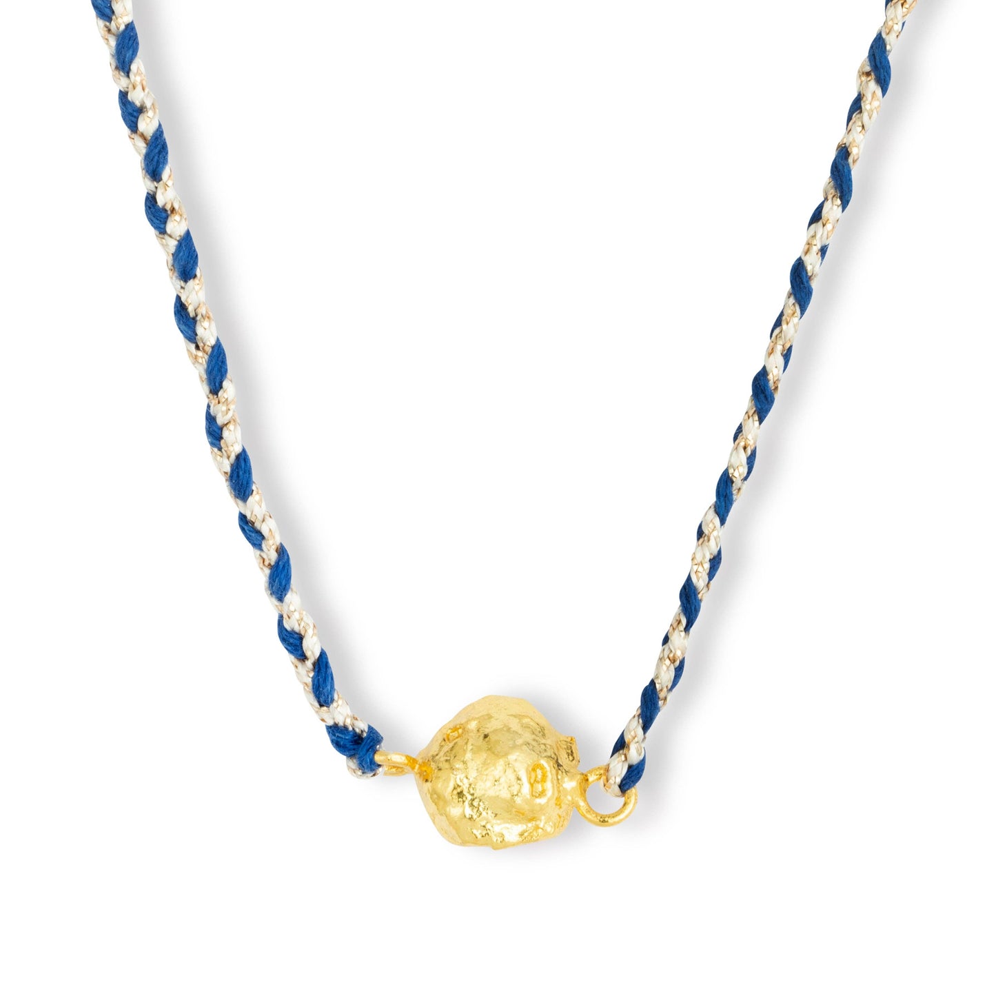 Zina Wrap Bracelet Blue