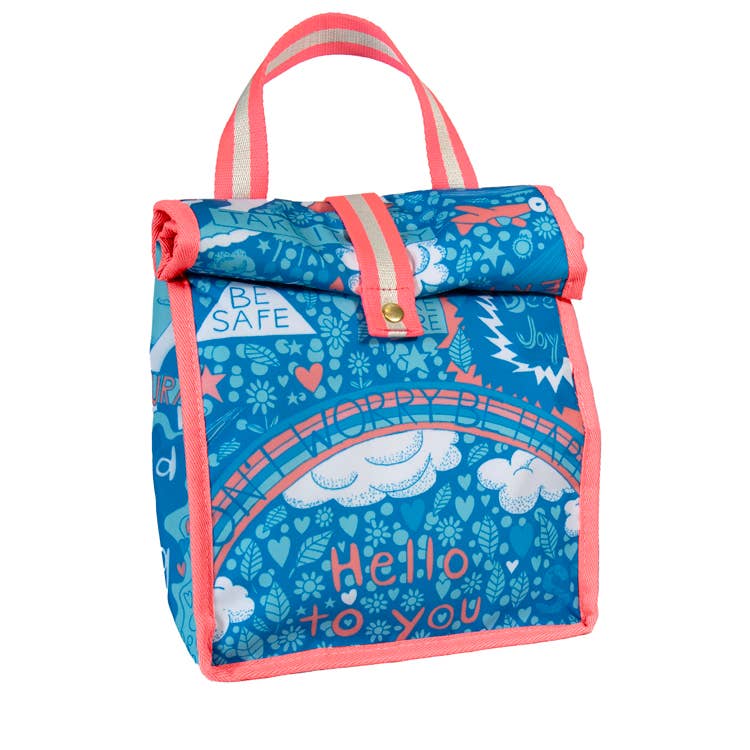Arthouse Unlimited- Insulated Lunch Bag - GOOD ADVICE
