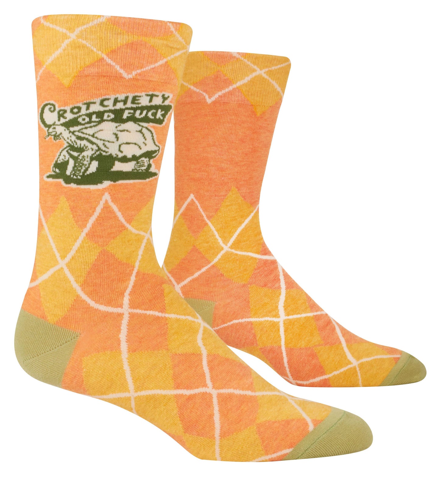 Crotchety Old Fuck Men's Socks