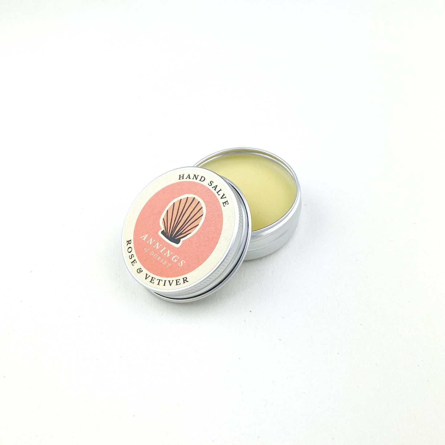 Rose & Vetiver Hand Salve