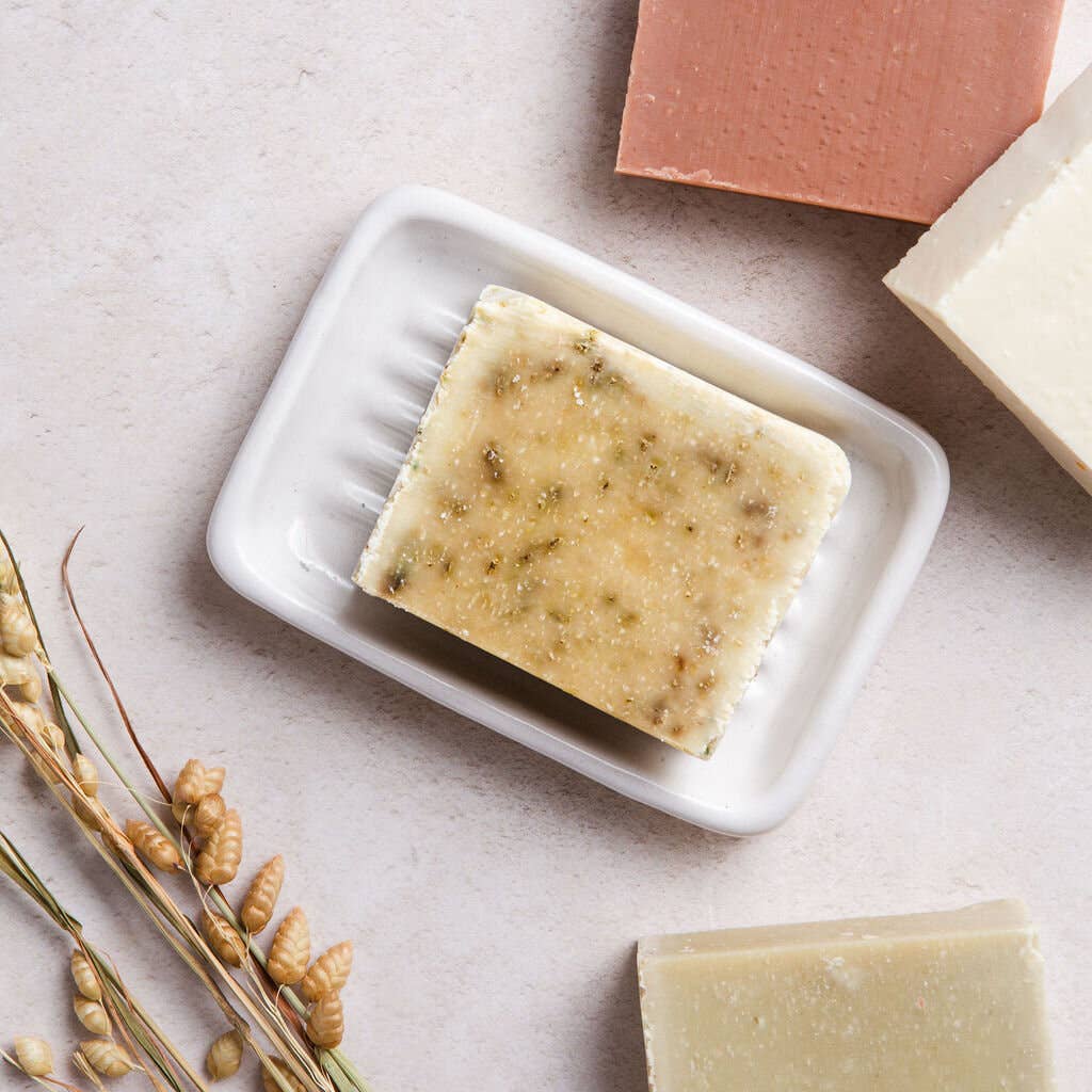 Rosemary + Teatree Soap - Vegan, Cruelty Free + Plastic Free