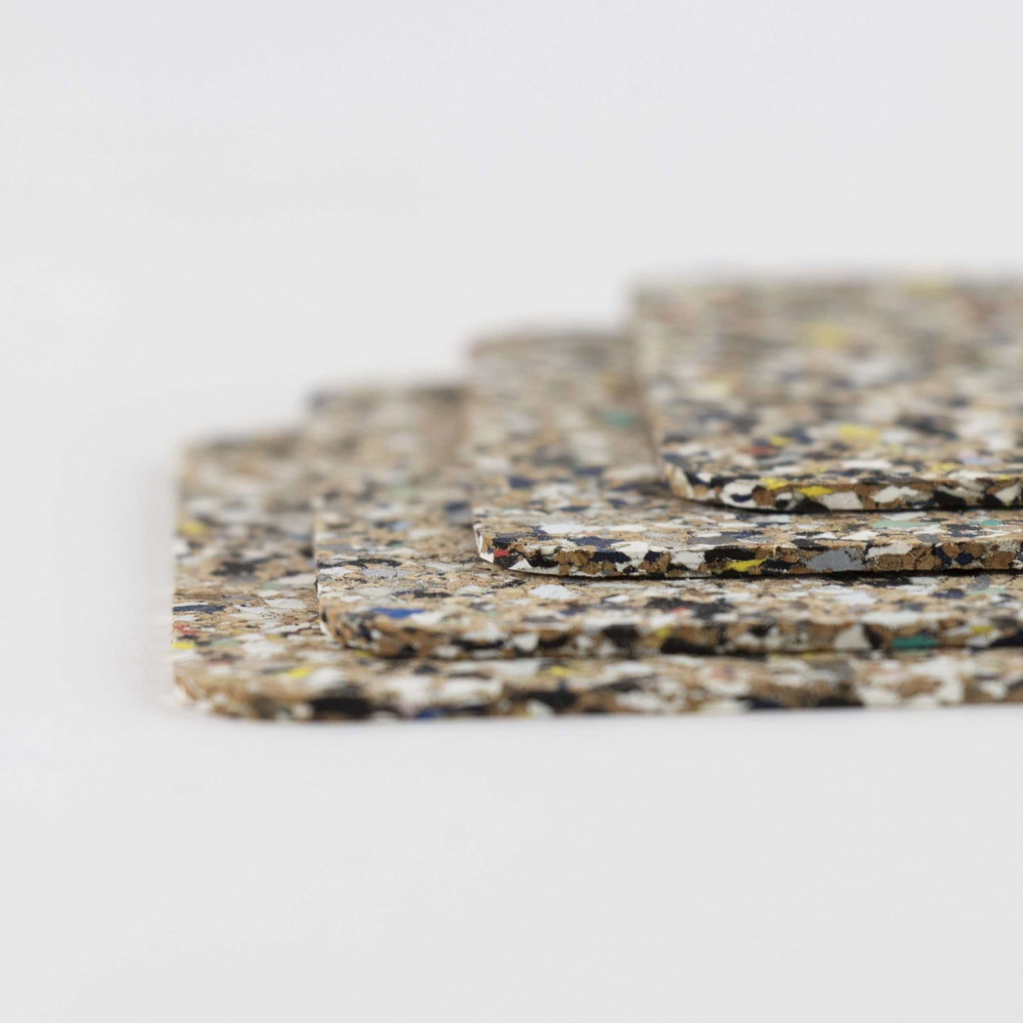 Eco Recycled Coasters | Beach Clean - Square