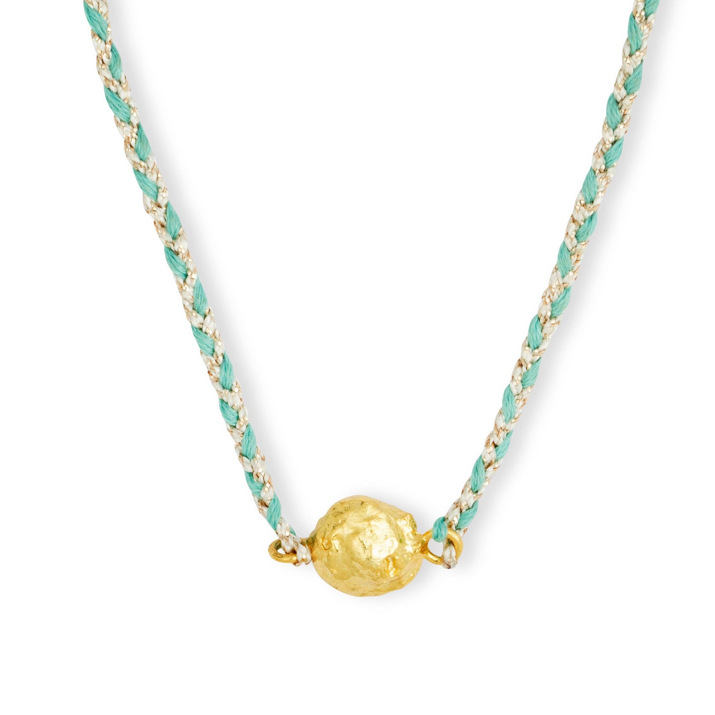 Zina Wrap Barcelet Aqua