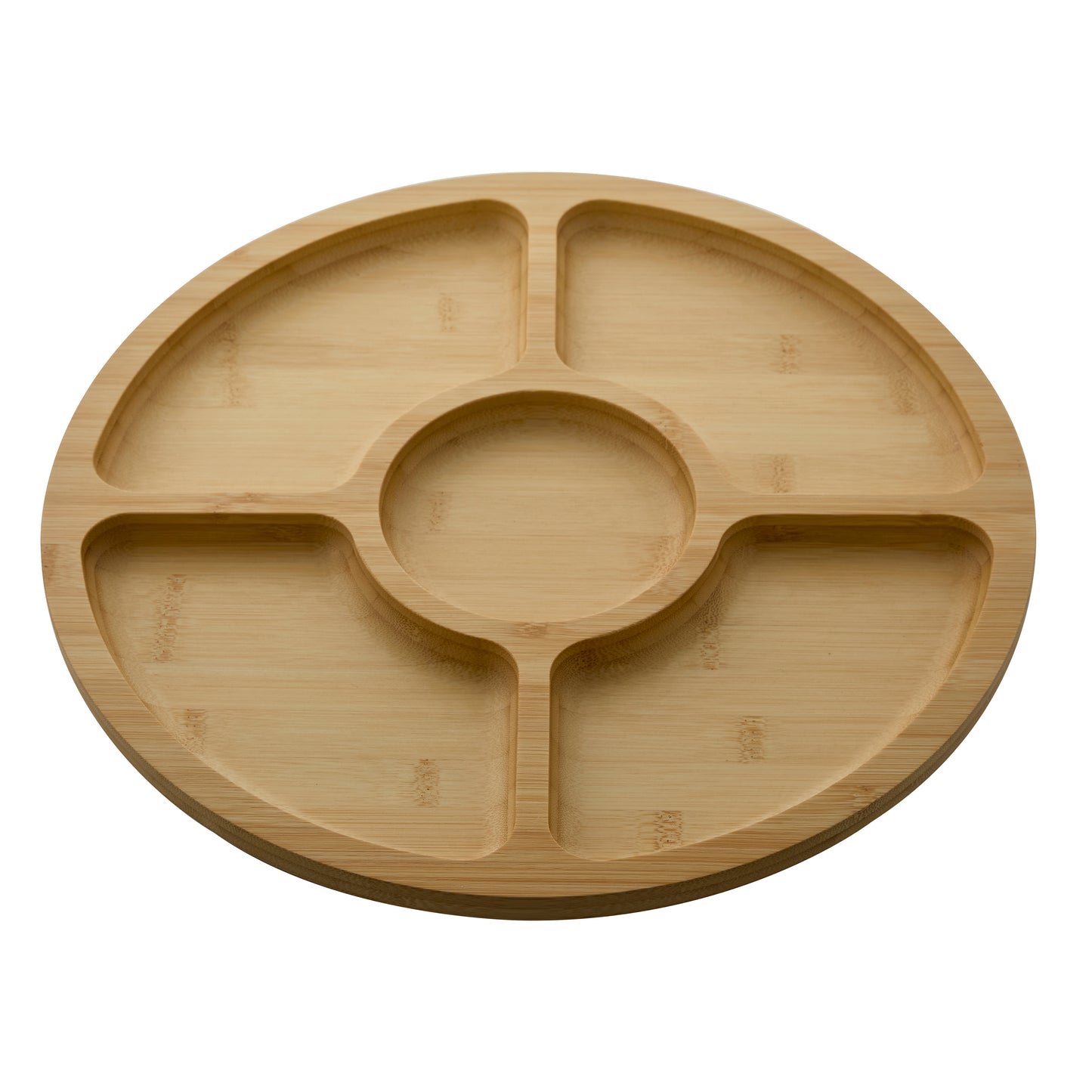 Farberware Build-a-Board Bamboo Divided Serving Board, 35.5CM