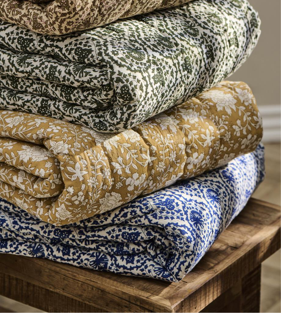 IB Laursen luxury quilt