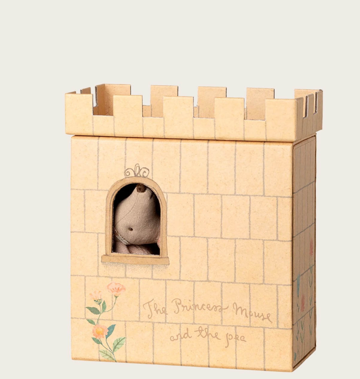 Princess and the pea. Big sister mouse by Maileg