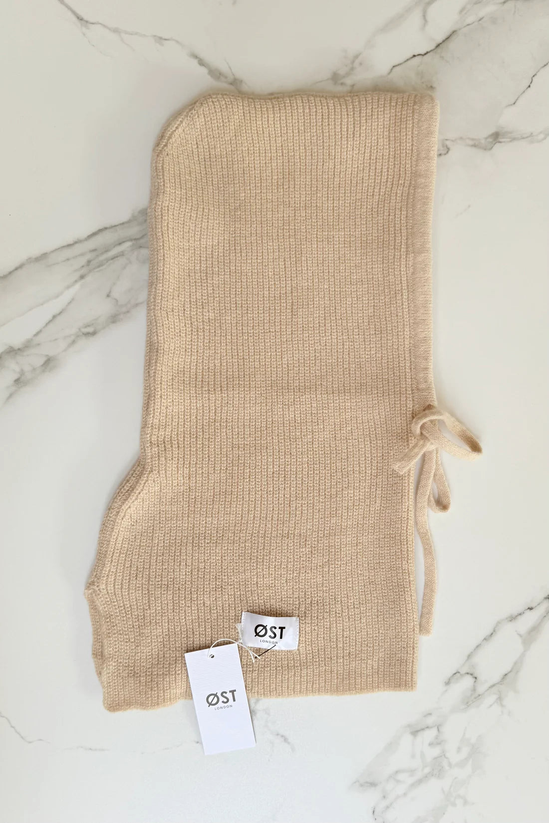 Øst Cashmere Hood Beige