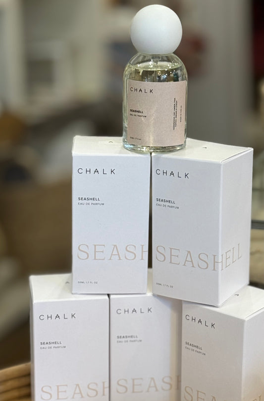 Chalk Seashell Perfume