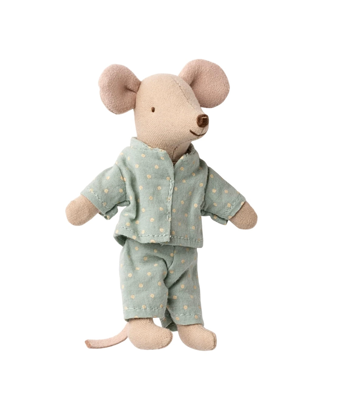 Little brother mouse in matchbox by Maileg