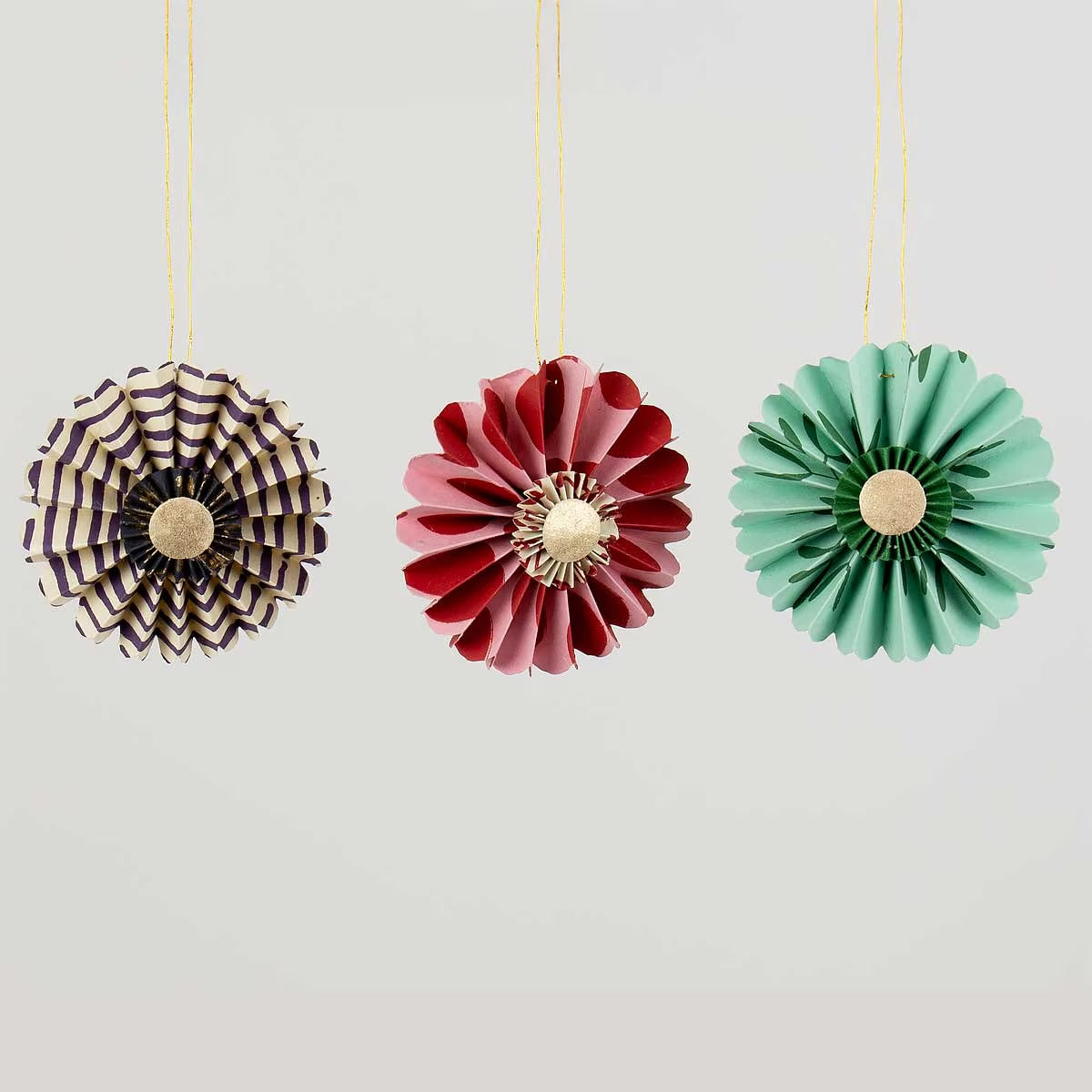 PRALINES Christmas ornament 3-pack