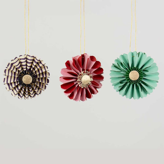 PRALINES Christmas ornament 3-pack